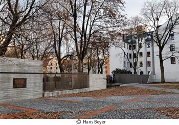 Jüdischer Friedhof Grosse Hamburger Strasse